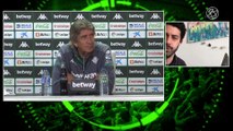 Rueda de prensa de Manuel Pellegrini (previa Betis-Athletic)