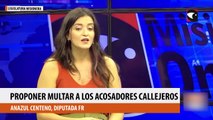 Proponer multar a los acosadores callejeros