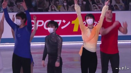 FINALE - 2021 WTT - EX GALA - All Skaters - Shoma UNO - Nathan CHEN - Jason BROWN - 宇野昌磨 - 坂本花織  and others