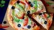 চুলায় তৈরি চিকেন প্যান পিঁৎজা  || Pizza Recipe On Stove || Bangladeshi Easy Chicken Pan Pizza