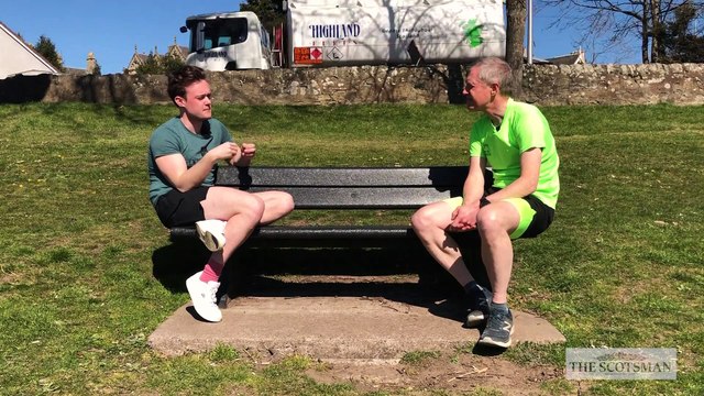 On the HolyRoad - Alexander Brown meets Scottish Lib Dem leader, Willie Rennie