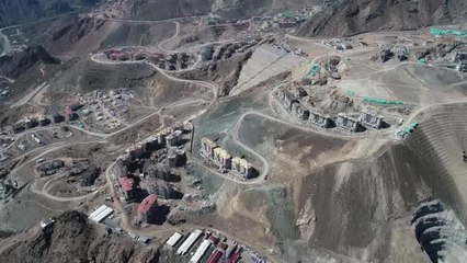 Yusufeli yeni yerleşim yeri inşasında sona yaklaşılıyor (1)