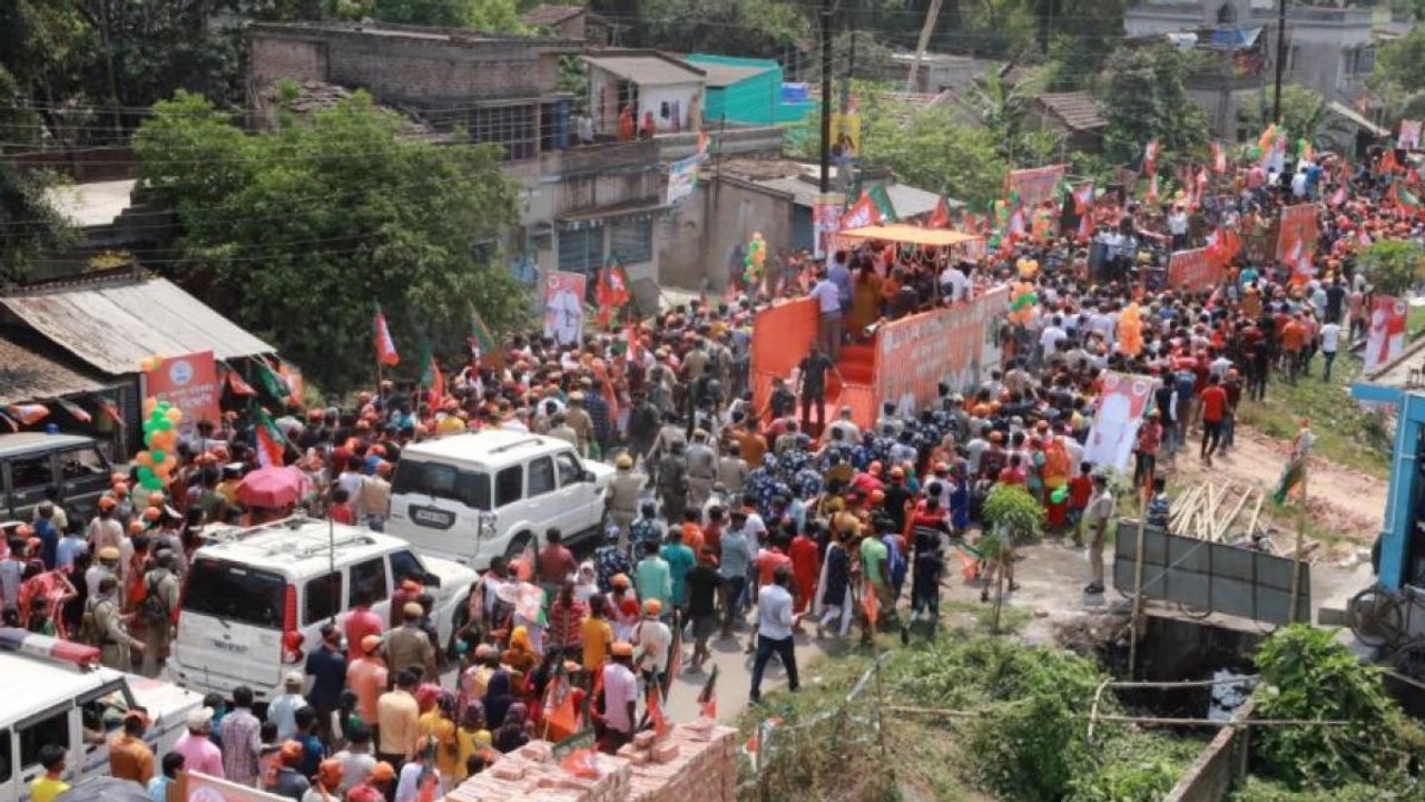 Parties in Bengal tweak rally rules to play it Covid-safe