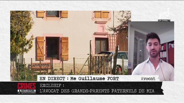 EXCLU - L'avocat des grands-parents paternels de Mia révèle que la fillette a déjà été enlevée par sa mère il y a 3 ans
