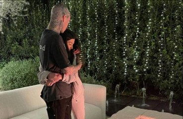 Travis Barker and Kourtney Kardashian 'don't care about hiding their relationship'