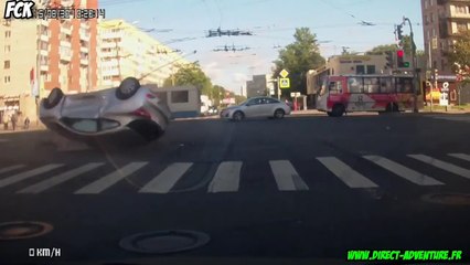 Les Pires Accidents De Voitures En Russie !!!! 2020