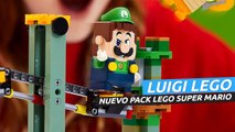 LEGO Super Mario - Tráiler del nuevo Pack de Luigi
