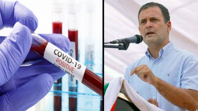 Rahul Gandhi Tests Positive For Covid-19 || Oneindia Telugu