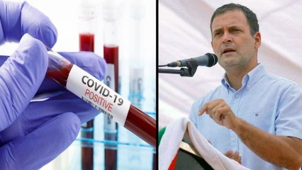Rahul Gandhi Tests Positive For Covid-19 || Oneindia Telugu