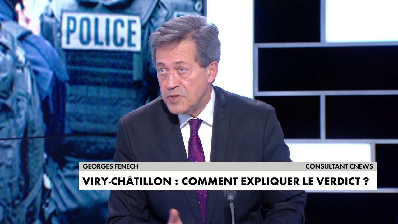Georges Fenech après le procès de Viry-Châtillon : «Je regrette cette manifestations des policiers. Je comprend la colère mais ce jugement n’est pas clément»