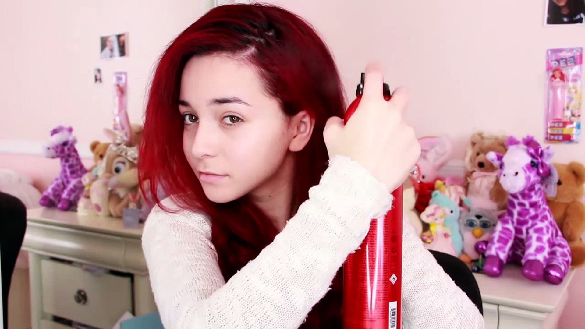 cat valentine hairstyle