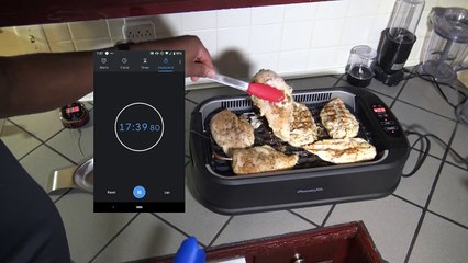 Chicken Breast, Power Smokeless Grill Xl Recipe
