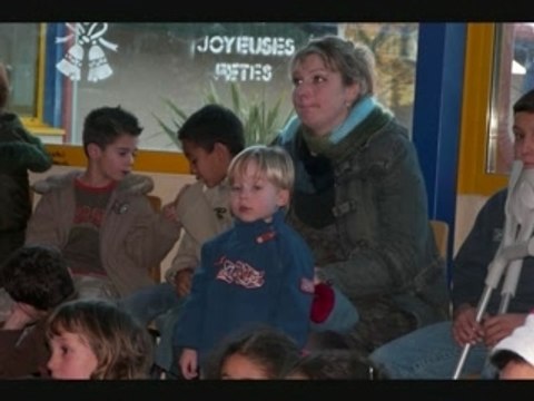 Gouter de Noël Espace Jeunesse
