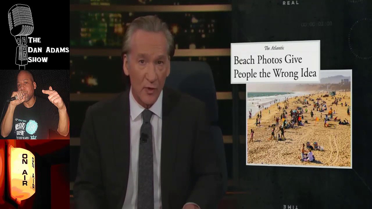 Bill Maher EVICERATES Fellow Liberals for Ignorance on COVID Facts