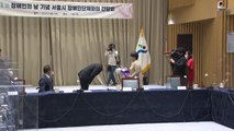 [서울] 오세훈 시장, 서울 22개 장애인단체와 간담회 / YTN
