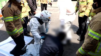 "동료 구하려다" 공장 질소탱크서 잇따라 질식...5명 부상 / YTN