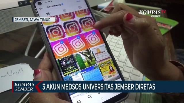 3 Akun Medsos Universitas Jember Diretas, Tangkapan Layar Terduga Pelaku Tersebar