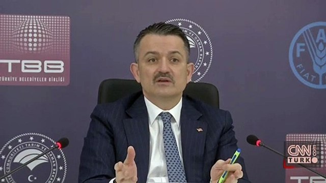 Bakan Pakdemirli'den ücretsiz patates-soğan dağıtımı açıklaması