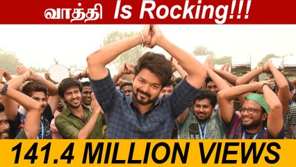 Download Video: VAATHI COMING Sets New Record | Lokesh Kanagaraj, Thalapathy Vijay, Anirudh