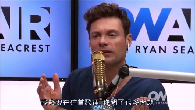 【字幕】Justin Bieber - On Air with Ryan Seacrest (Full) 2015.08