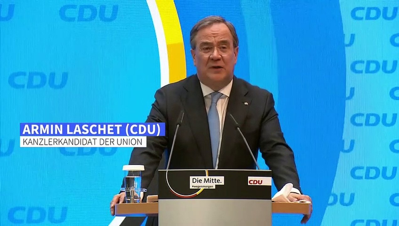 Laschet dankt Söder: 'Großer Vertrauensbeweis'