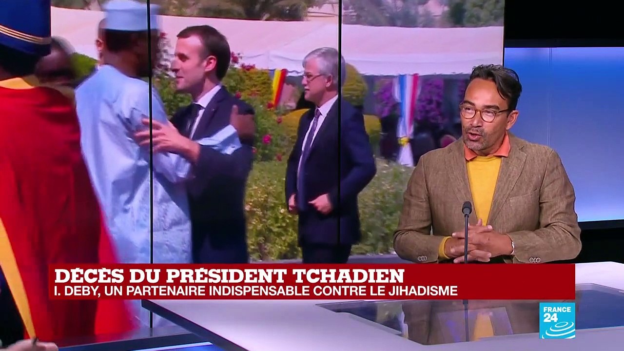 Mort d'Idriss Déby : "la France perd un allié très important" dans le Sahel