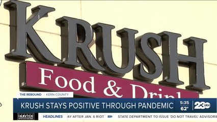 Bakersfield restaurant stays positive after opening in the middle of pandemic