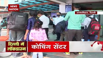 Migrant workers stir after lockdown in Delhi