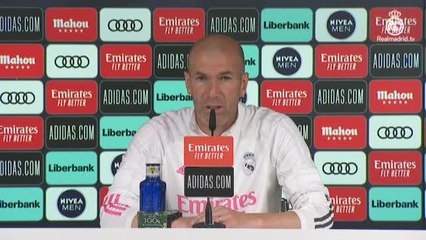 Zidane prefiere no opinar sobre la Superliga: "Es un asunto del presidente"
