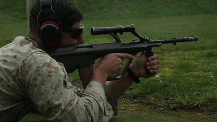 U.S. Marines & Kiwi Soldiers • Light up the Range