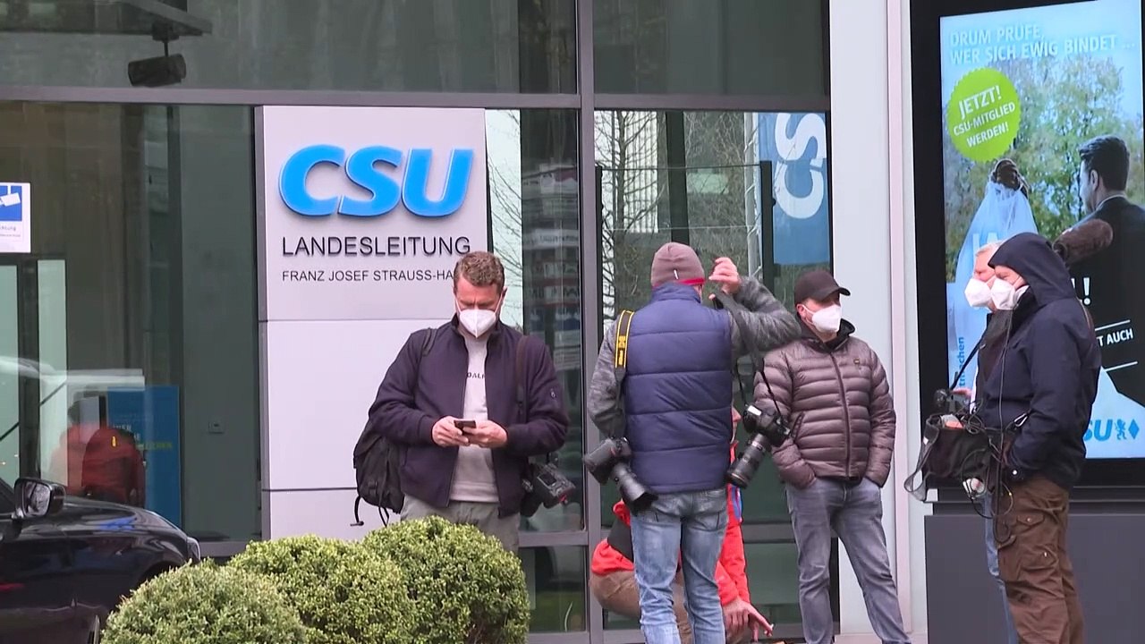 Söder macht Weg für Laschet als Kanzlerkandidat frei