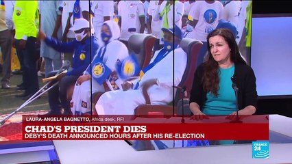 Chad's president dies: Déby's three decades in power