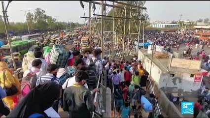 For India's poor, lockdown policing adds to pandemic hardships