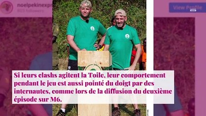 Pékin Express 2021 : Florent et Noël critiqués sur les réseaux sociaux, comment le vivent-ils ?