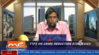 TTPS on crime reduction strategies - 20th April, 2021
