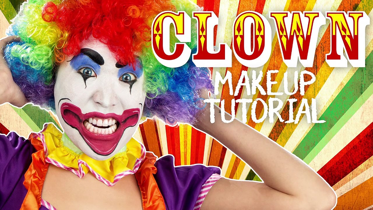 Classic Clown Makeup Tutorial