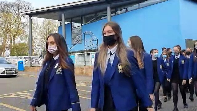 Larbert High School all pupils back at school