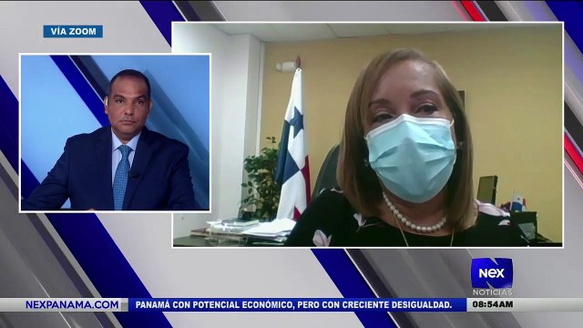 Entrevista a Elvia Lau, sobre las vacunas AstraZeneca - Nex Noticias