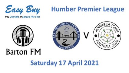 Barton Town v Hornsea Town Humber Premier League 17 April 2021 Highlights