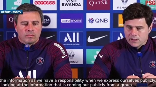 Mauricio Pochettino réagit à la création de la Super League