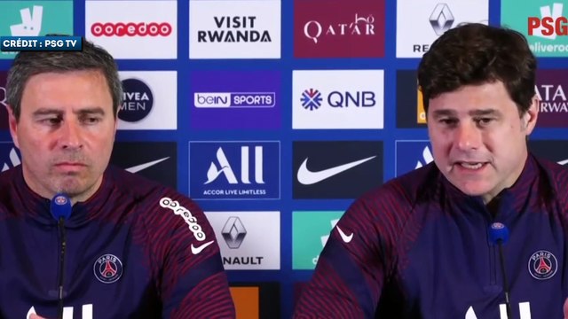 Mauricio Pochettino croise les doigts pour Kylian Mbappé