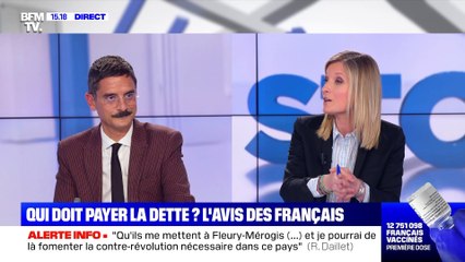 L'Avis des Français sur la question "Qui doit payer la dette ?" - 20/04