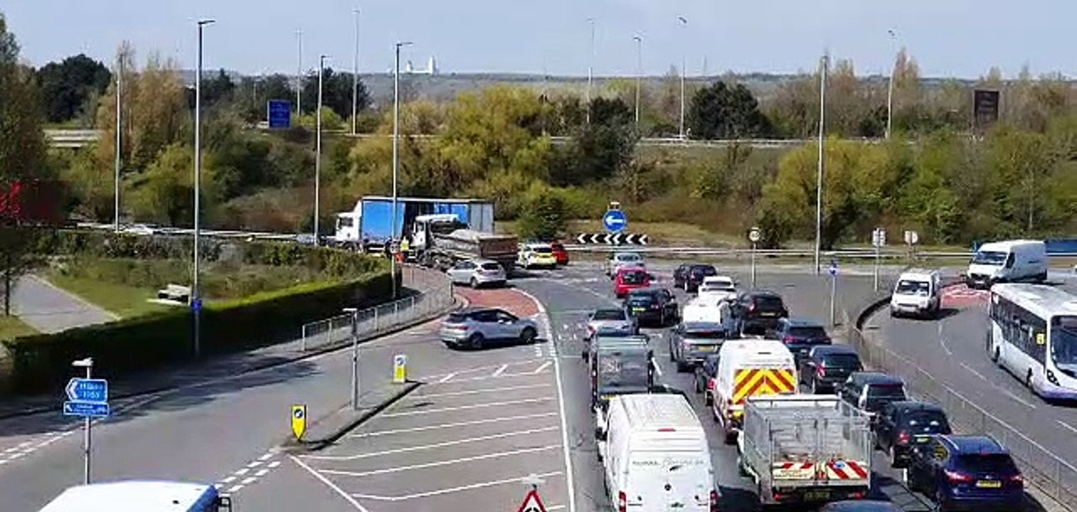 Hilsea crash