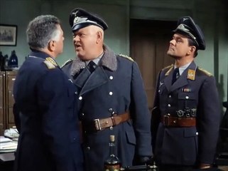 [PART 5 Impersonation] I'm glad you see it my way, boy am I glad! - Hogan's Heroes 1x21
