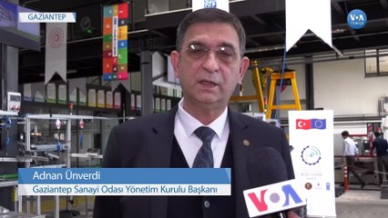 Descargar video: Gaziantep İhracatta Yönünü Ortadoğu’dan Batıya Çevirdi