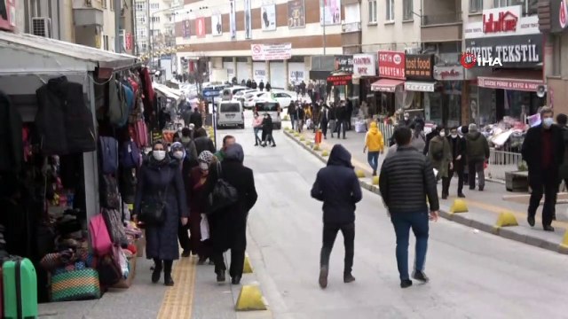 Çankırı'da tedbirler sonuç verdi, vaka sayısının düştüğü 6 ilden biri oldu