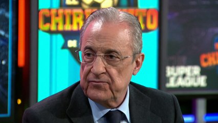 Super Ligue : « nous faisons cela pour sauver le football », affirme Florentino Perez