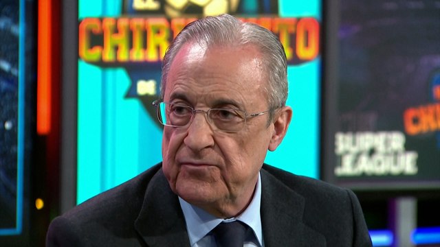 Super Ligue : « nous faisons cela pour sauver le football », affirme Florentino Perez