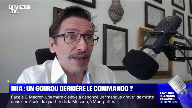 Affaire Mia: qui est Rémy Daillet, gourou soupçonné d'être impliqué dans l'enlèvement ?