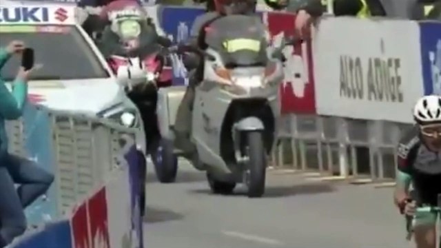 Cycling - Tour of the Alps 2021 - Simon Yates wins stage 2 and takes the lead